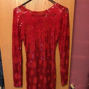 Sexy Sequin Dress
